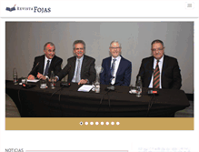 Tablet Screenshot of fojas.conservadores.cl